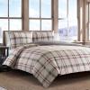 imageEddie Bauer  Queen Duvet Cover Set Reversible Cotton Bedding with Matching Shams Stylish Home Decor Portage Bay Grey QueenQueen