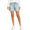imageEddie Bauer Womens Boyfriend Rolled Denim ShortsFaded Vintage