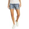 imageEddie Bauer Womens Boyfriend Rolled Denim ShortsMed Denim