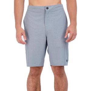 imageEddie Bauer Mens Hybrid SPF 50 Swim Trunks 9quot Inseam Perfect Blend of Comfort Stretch ampamp Protection for Outdoor EnthusiastsChambray