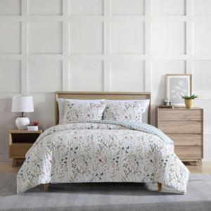 imageEddie Bauer Queen Comforter Set Reversible Microsuede Bedding with Matching Shams Casual Home Decor Normandy Plaid Black QueenWoodland Forest Grey