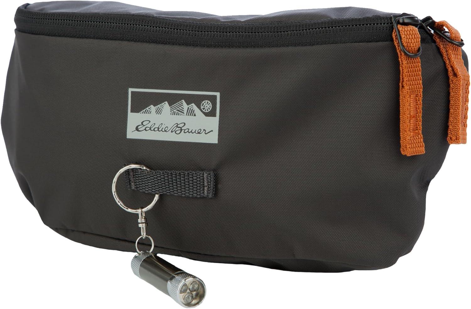 imageEddie Bauer 2l Transit Waist Pack with Adjustable WaistbandCarbon Black