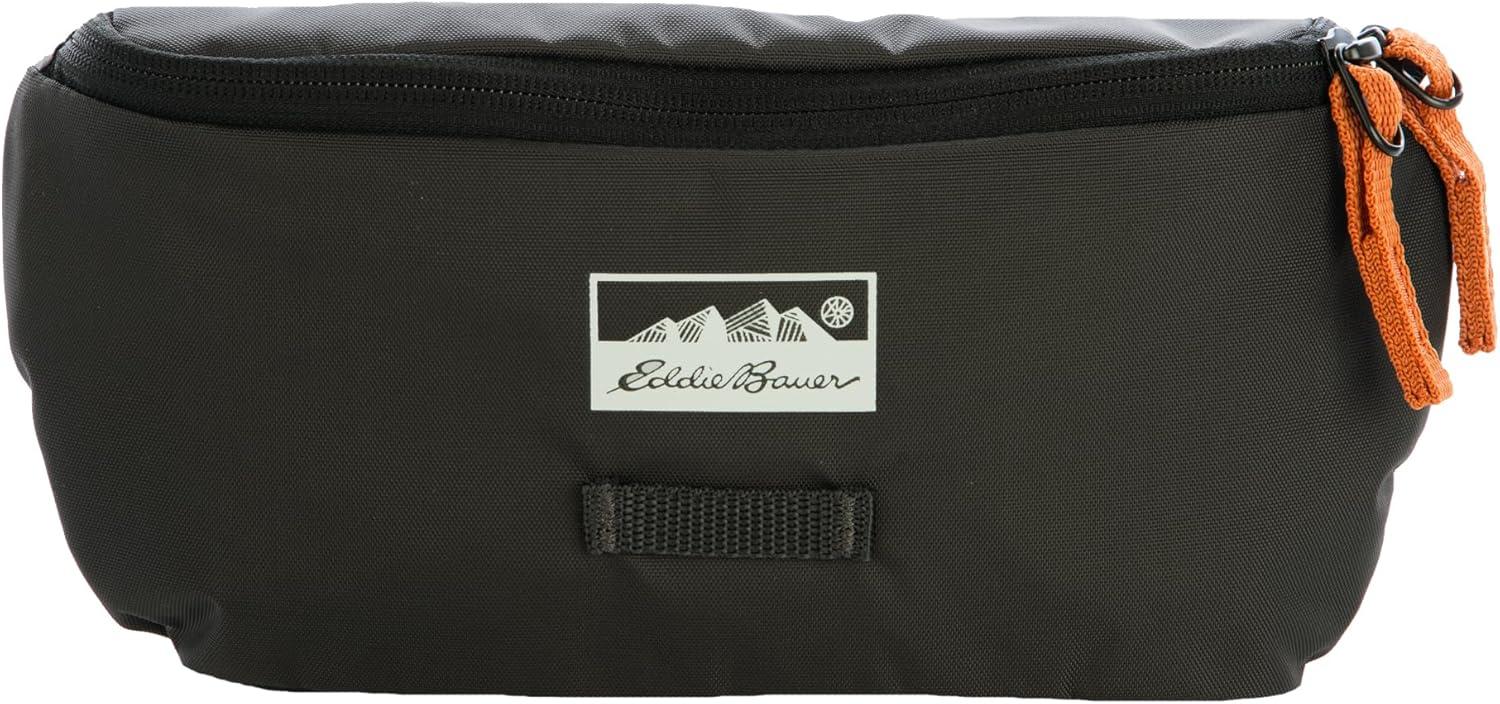 imageEddie Bauer 2l Transit Waist Pack with Adjustable WaistbandCarbon Black