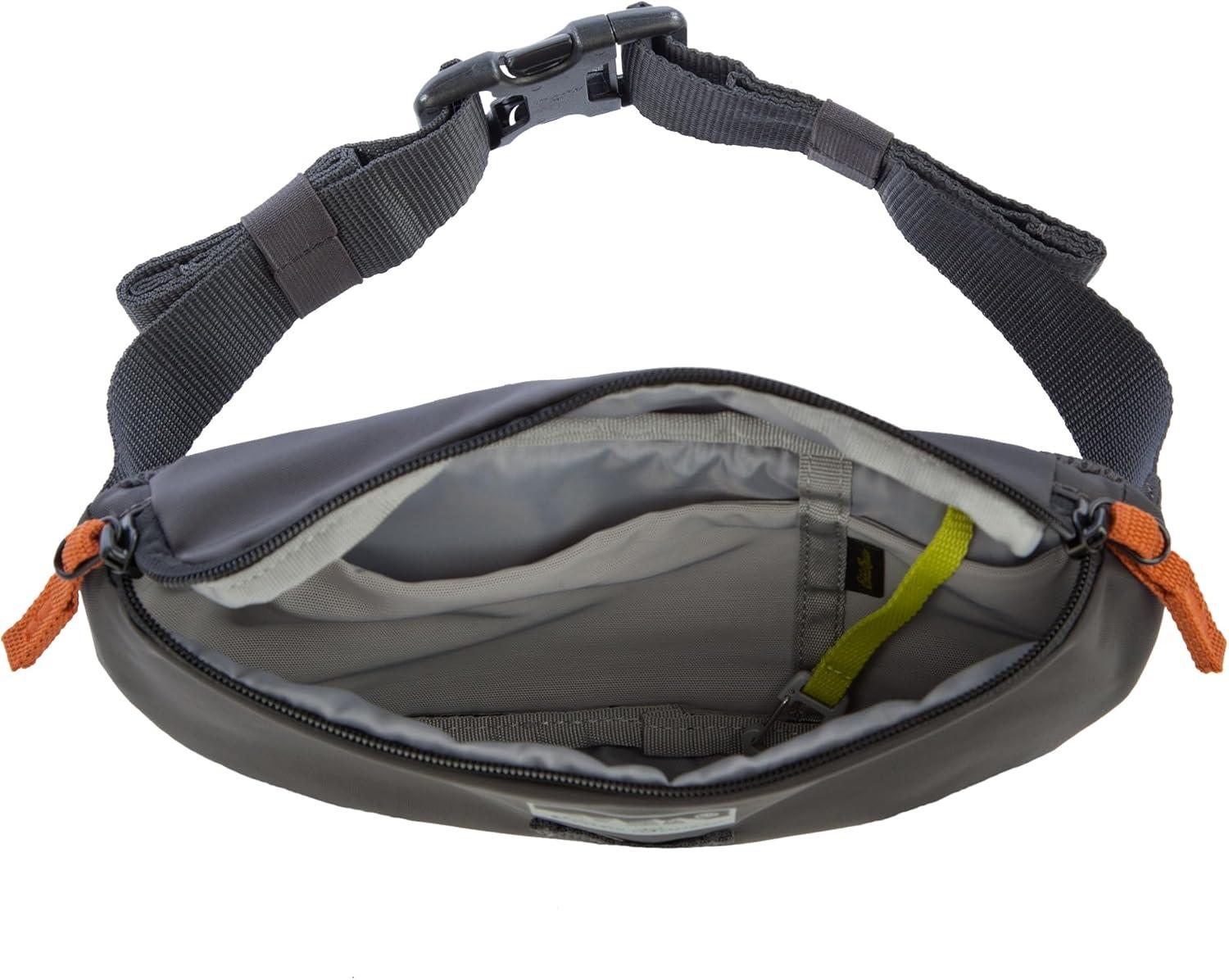 imageEddie Bauer 2l Transit Waist Pack with Adjustable WaistbandCarbon Black
