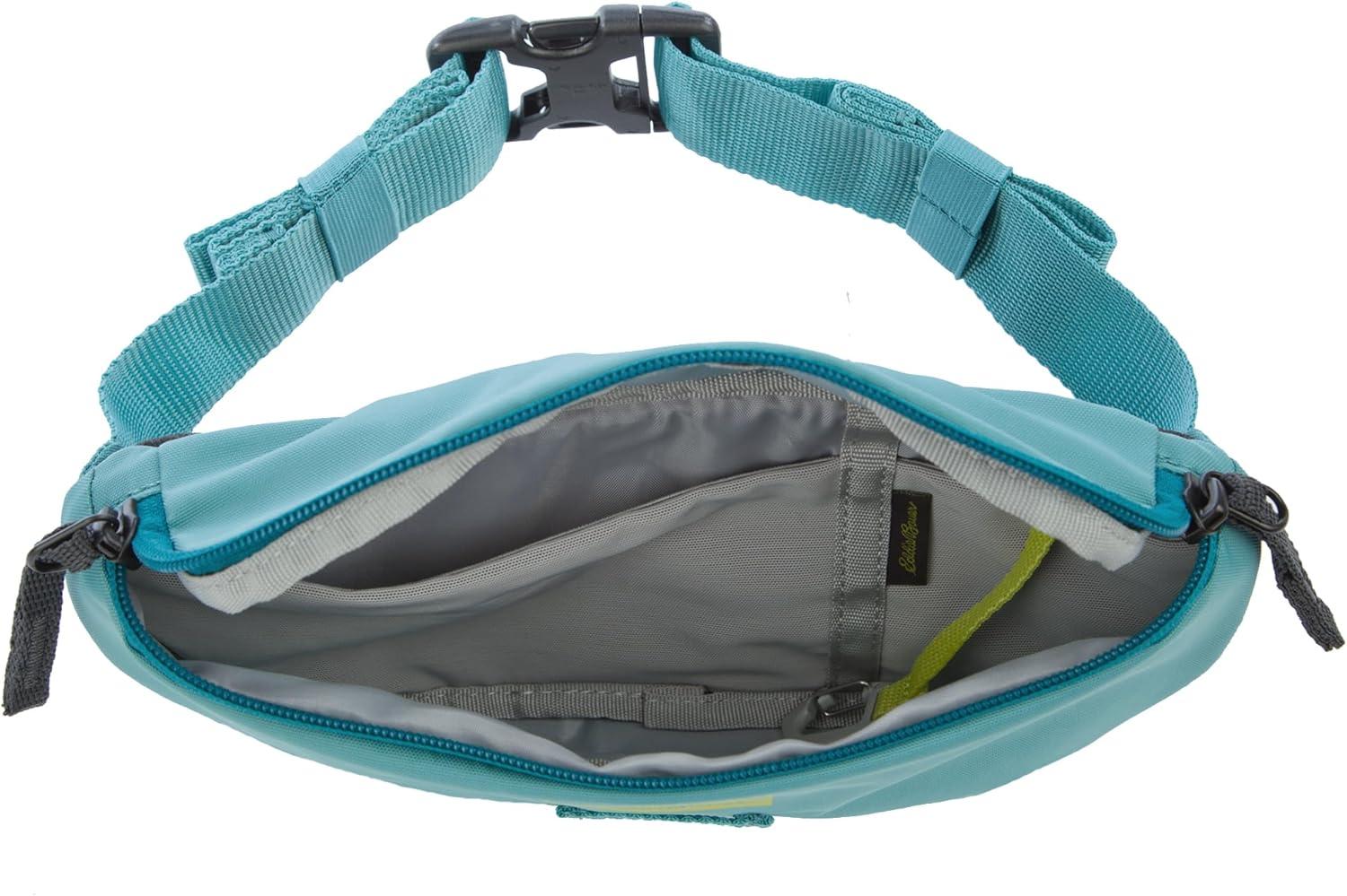 imageEddie Bauer 2l Transit Waist Pack with Adjustable WaistbandDusty Jade
