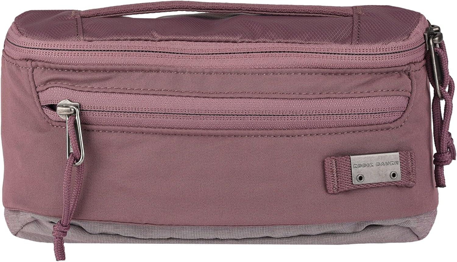 imageEddie Bauer 3L Skylar Crossbody Waist Pack with Versatile Pockets and Adjustable BeltDusty Violet