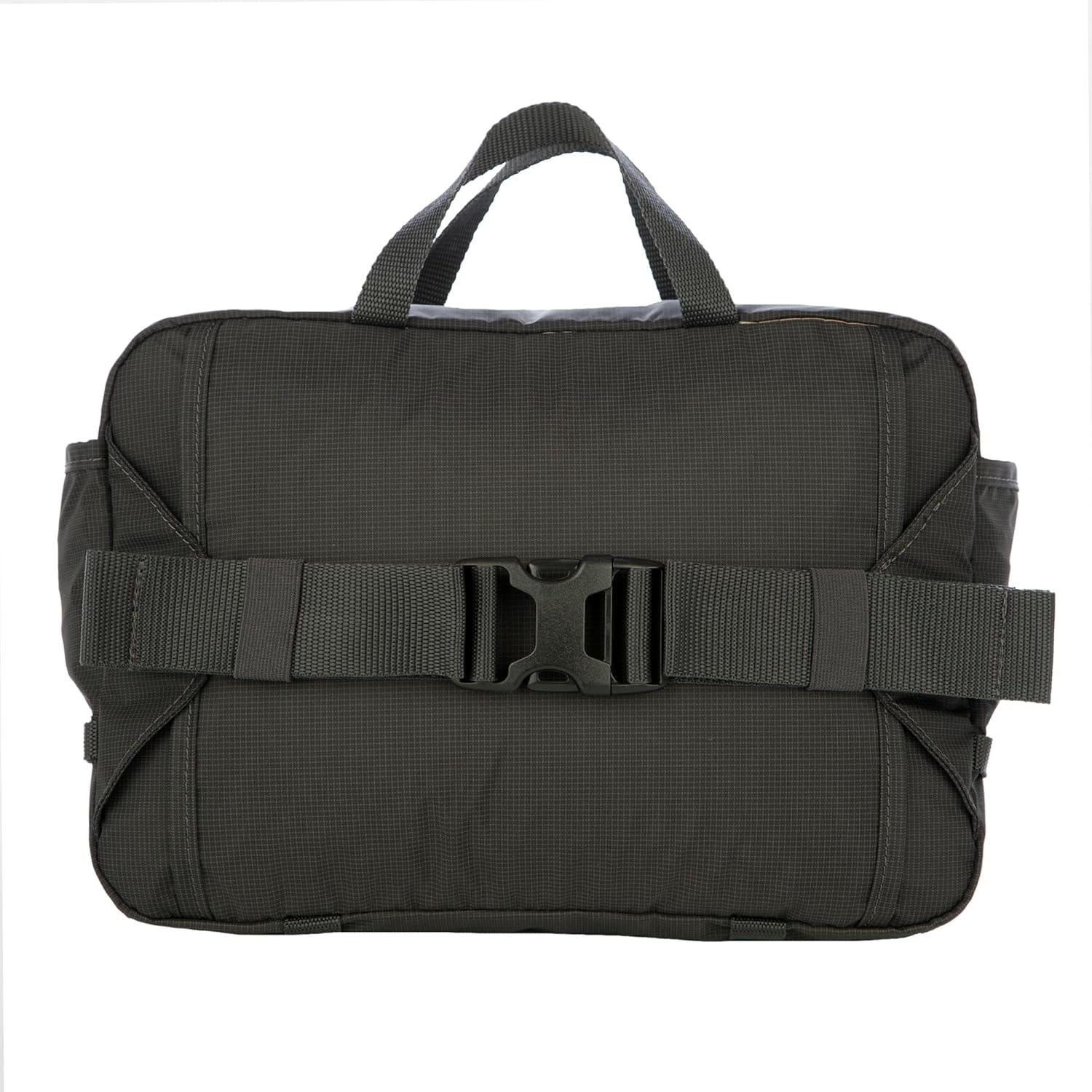 imageEddie Bauer 7L Trail Bag with Removeable Shoulder Strap and Adjustable WaistbandCarbon Black