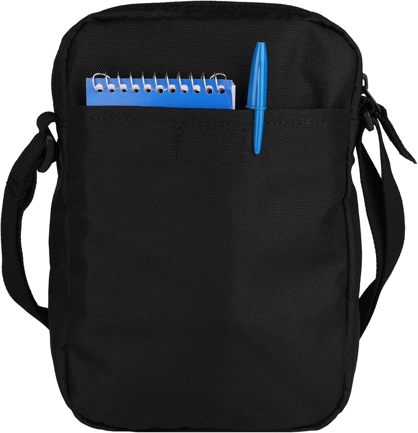 imageEddie Bauer Jasper Crossbody Bag  Everyday Carry  Lightweight  Travel  Adjustable  3L SlateBlack