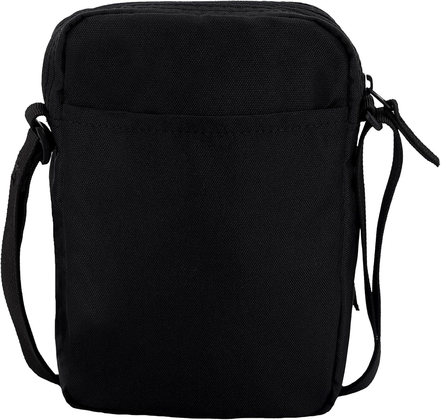 imageEddie Bauer Jasper Crossbody Bag  Everyday Carry  Lightweight  Travel  Adjustable  3L SlateBlack