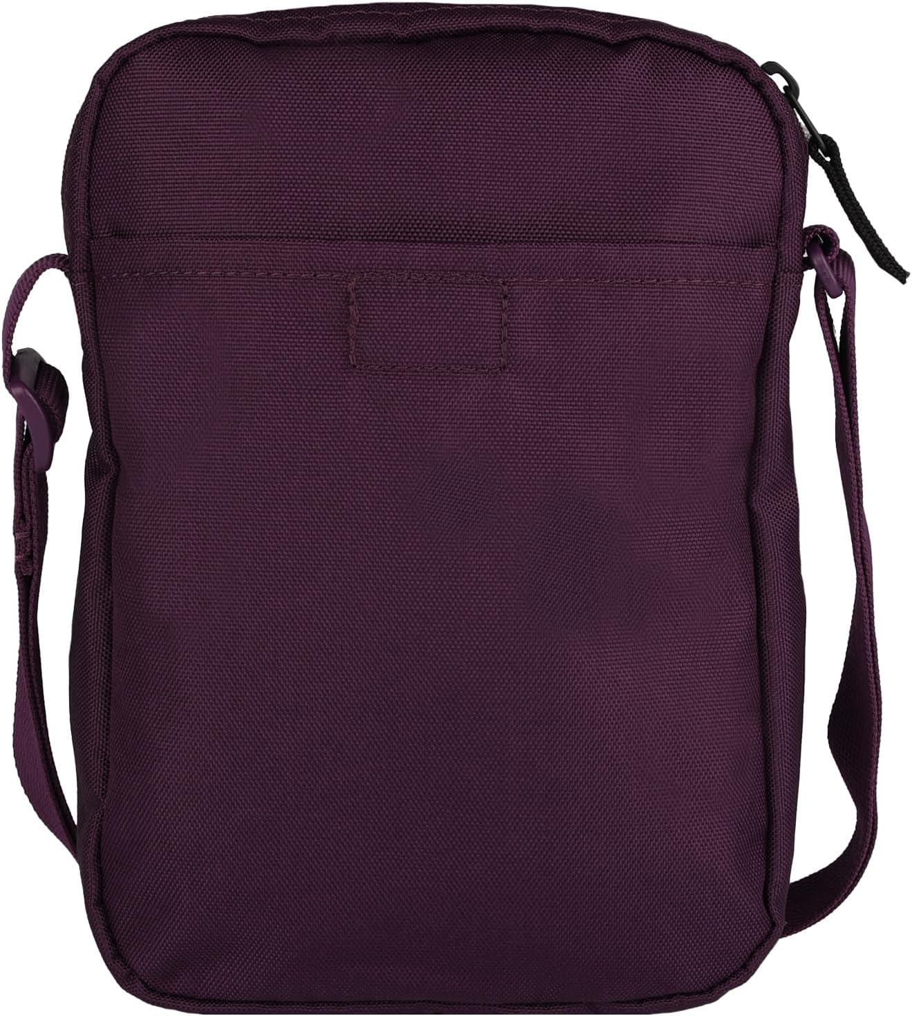 imageEddie Bauer Jasper Crossbody Bag  Everyday Carry  Lightweight  Travel  Adjustable  3L SlateDark Plum