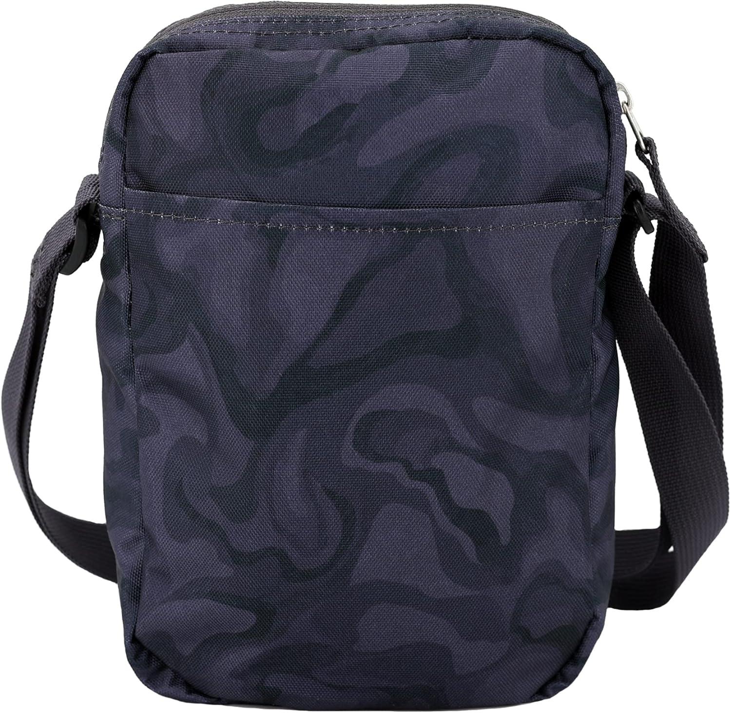 imageEddie Bauer Jasper Crossbody Bag  Everyday Carry  Lightweight  Travel  Adjustable  3L SlateFrost Gray