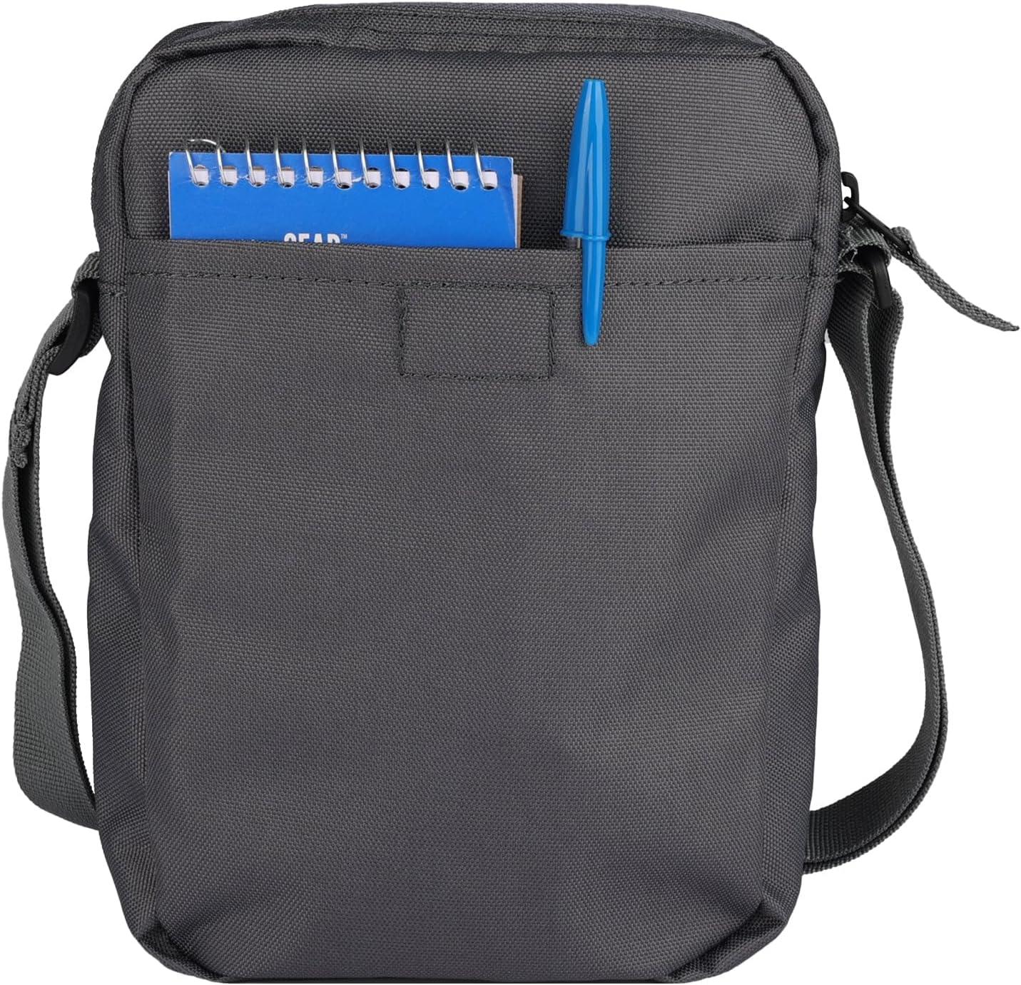 imageEddie Bauer Jasper Crossbody Bag  Everyday Carry  Lightweight  Travel  Adjustable  3L SlateSlate