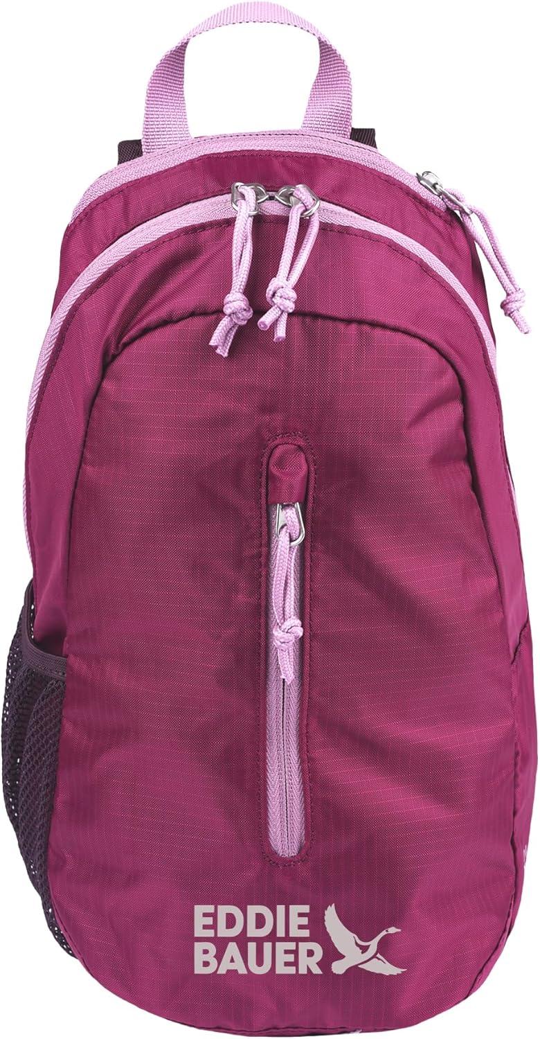 imageEddie Bauer Stowaway Packable Sling Bag Foldable Travel Outdoor Lightweight Compact Everyday Carry Ripstop Nylon 10LPort