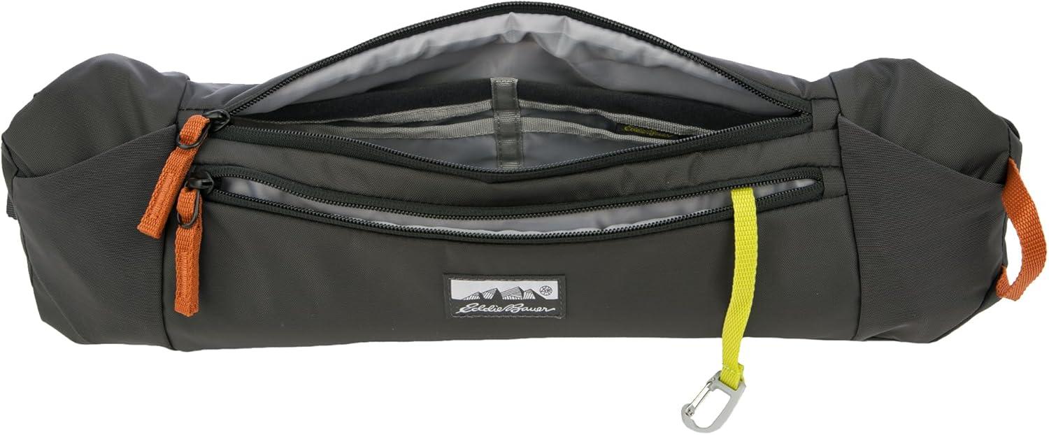 imageEddie Bauer Transit Sling Bag with Adjustable WaistbandCarbon