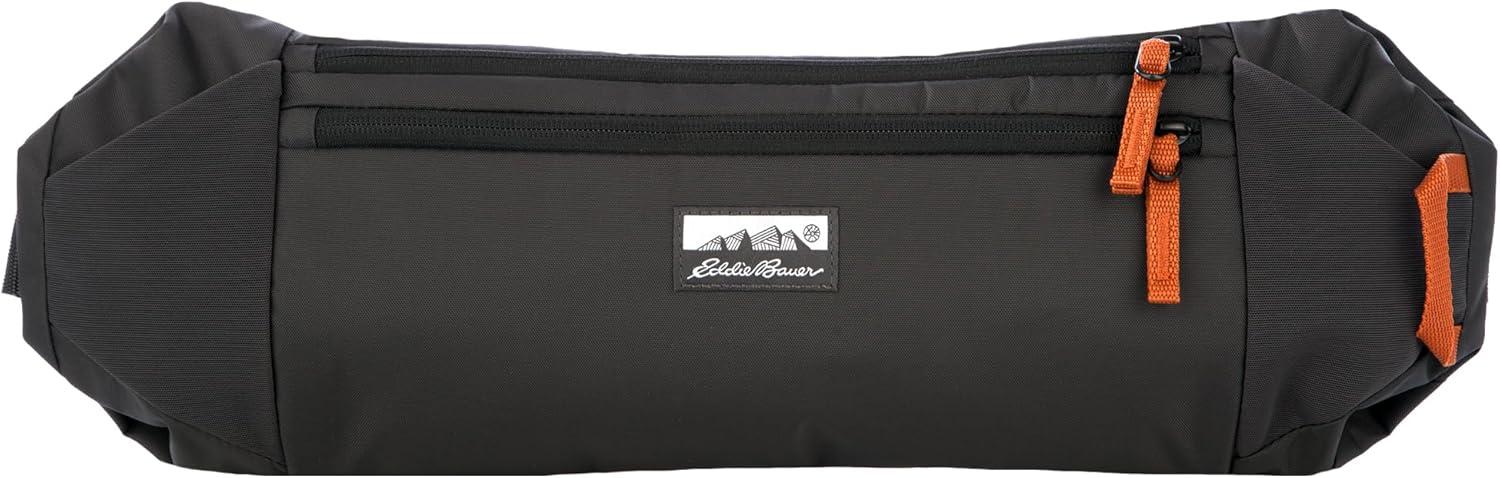 imageEddie Bauer Transit Sling Bag with Adjustable WaistbandCarbon