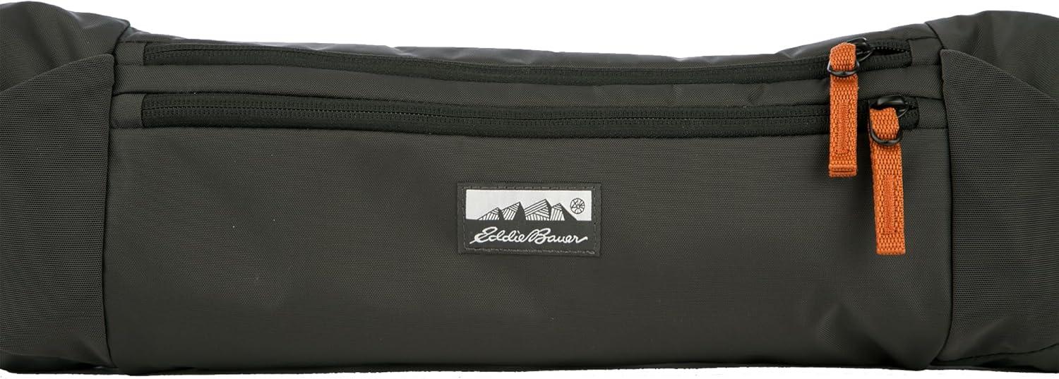 imageEddie Bauer Transit Sling Bag with Adjustable WaistbandCarbon