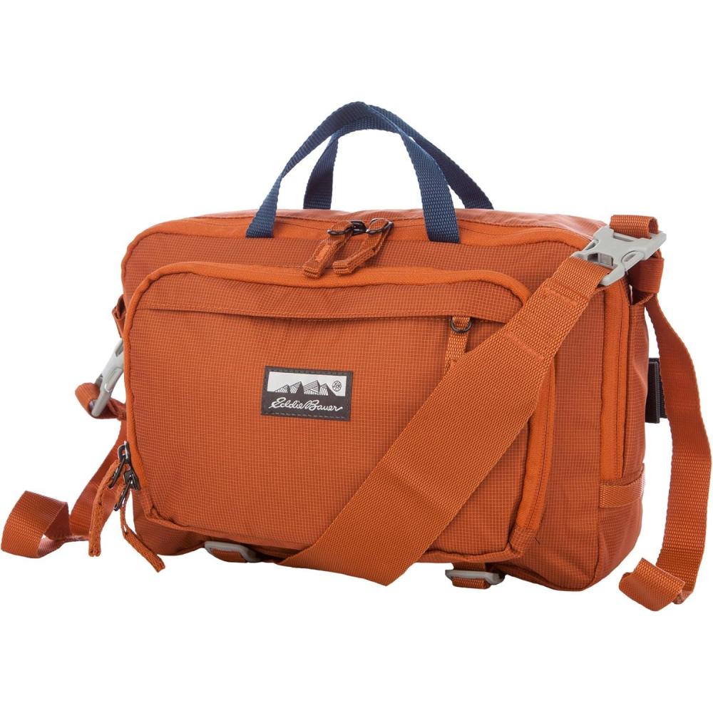 imageEddie Bauer 7L Trail Bag with Removeable Shoulder Strap and Adjustable WaistbandSienna