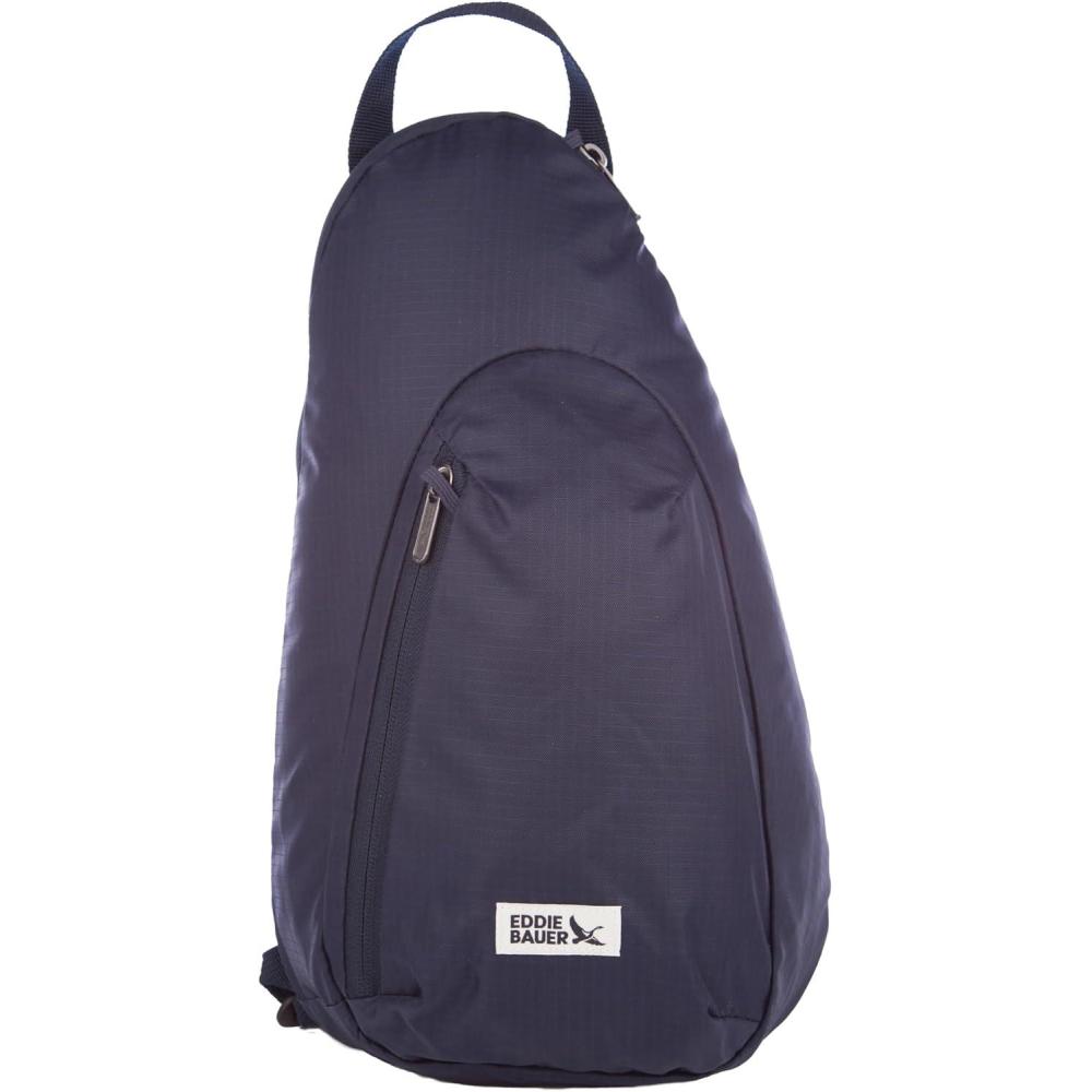 imageEddie Bauer 9L Multipurpose RFIDBlocking Lightweight Travel Shoulder Crossbody Sling Bag BrookBrook