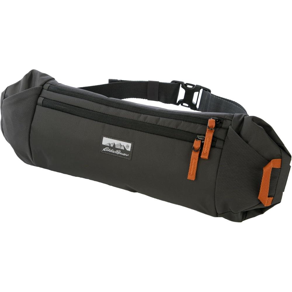 imageEddie Bauer Transit Sling Bag with Adjustable WaistbandCarbon