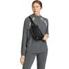 imageEddie Bauer 3L Skylar Crossbody Waist Pack with Versatile Pockets and Adjustable BeltBlack