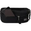 imageEddie Bauer 3L Skylar Crossbody Waist Pack with Versatile Pockets and Adjustable BeltBlack