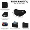 imageEddie Bauer 3L Skylar Crossbody Waist Pack with Versatile Pockets and Adjustable BeltBlack