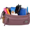 imageEddie Bauer 3L Skylar Crossbody Waist Pack with Versatile Pockets and Adjustable BeltDusty Violet
