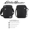 imageEddie Bauer Jasper Crossbody Bag  Everyday Carry  Lightweight  Travel  Adjustable  3L SlateClover