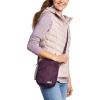 imageEddie Bauer Jasper Crossbody Bag  Everyday Carry  Lightweight  Travel  Adjustable  3L SlatePeacock