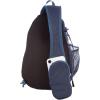imageEddie Bauer Ripstop 8L Shoulder Sling Pack with Padded AirMesh Adjustable Crossbody Strap Black One SizeBrook