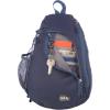 imageEddie Bauer Ripstop 8L Shoulder Sling Pack with Padded AirMesh Adjustable Crossbody Strap Black One SizeBrook