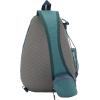 imageEddie Bauer Ripstop 8L Shoulder Sling Pack with Padded AirMesh Adjustable Crossbody Strap Black One SizeDark Evergreen