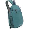 imageEddie Bauer Ripstop 8L Shoulder Sling Pack with Padded AirMesh Adjustable Crossbody Strap Black One SizeDark Evergreen