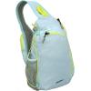 imageEddie Bauer Ripstop 8L Shoulder Sling Pack with Padded AirMesh Adjustable Crossbody Strap Black One SizeLight Aqua