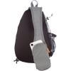 imageEddie Bauer Ripstop 8L Shoulder Sling Pack with Padded AirMesh Adjustable Crossbody Strap Black One SizeSlate