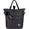 imageEddie Bauer Ripstop Nylon Puffer Day Tote Bag Everyday Carry Tote Travel VacationCarbon