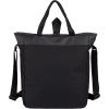 imageEddie Bauer Ripstop Nylon Puffer Day Tote Bag Everyday Carry Tote Travel VacationCarbon