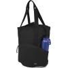 imageEddie Bauer Skylar Tote Bag  EDC  Work  Travel  Laptop Sleeve  Mesh Pockets  Convertible  Top Handle  25LBlack