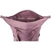 imageEddie Bauer Skylar Tote Bag  EDC  Work  Travel  Laptop Sleeve  Mesh Pockets  Convertible  Top Handle  25LDusty Violet