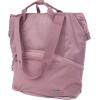 imageEddie Bauer Skylar Tote Bag  EDC  Work  Travel  Laptop Sleeve  Mesh Pockets  Convertible  Top Handle  25LDusty Violet