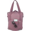 imageEddie Bauer Skylar Tote Bag  EDC  Work  Travel  Laptop Sleeve  Mesh Pockets  Convertible  Top Handle  25LDusty Violet