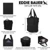 imageEddie Bauer Skylar Tote Bag  EDC  Work  Travel  Laptop Sleeve  Mesh Pockets  Convertible  Top Handle  25LDusty Violet