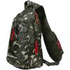 imageEddie Bauer Stowaway Packable Sling Bag Foldable Travel Outdoor Lightweight Compact Everyday Carry Ripstop Nylon 10LDark Loden