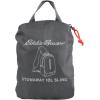 imageEddie Bauer Stowaway Packable Sling Bag Foldable Travel Outdoor Lightweight Compact Everyday Carry Ripstop Nylon 10LDark Smoke