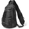 imageEddie Bauer Stowaway Packable Sling Bag Foldable Travel Outdoor Lightweight Compact Everyday Carry Ripstop Nylon 10LOynx