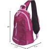 imageEddie Bauer Stowaway Packable Sling Bag Foldable Travel Outdoor Lightweight Compact Everyday Carry Ripstop Nylon 10LPort