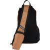 imageEddie Bauer Stowaway Packable Sling Bag Foldable Travel Outdoor Lightweight Compact Everyday Carry Ripstop Nylon 10LTobacco
