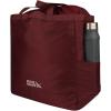 imageEddie Bauer Stowaway Packable Tote Bag  Lightweight  Compact  Cinch Closure  Ripstop Nylon  25l CapacityBlack Cherry