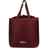 imageEddie Bauer Stowaway Packable Tote Bag  Lightweight  Compact  Cinch Closure  Ripstop Nylon  25l CapacityBlack Cherry