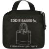 imageEddie Bauer Stowaway Packable Tote Bag  Lightweight  Compact  Cinch Closure  Ripstop Nylon  25l CapacityDark Forest